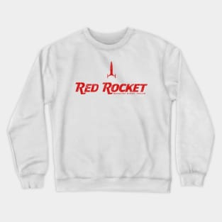 Red Rocket Gas Crewneck Sweatshirt